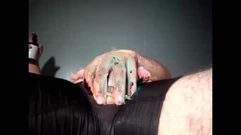 Snapshot of bigmeech2017 chatting on 10.15.25 Evil cum launcher online show from 10.15.25