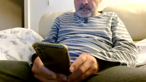 Snapshot of bigricky75 chatting on 11.17.25 Ricky online show from 11.17.25