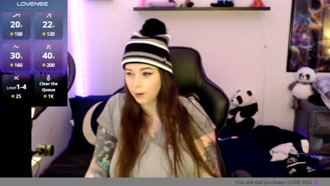 Nichole lights online show from 01.31.25