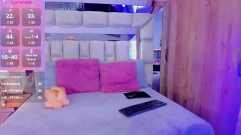 Snapshot of bilie_rouse1 chatting on 03.08.25 Bilie online show from 03.08.25