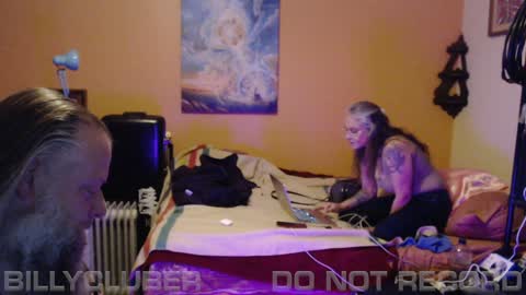 Snapshot of billycluber chatting on 01.16.25 Billycluber online show from 01.16.25