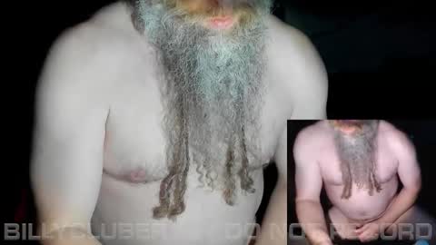 Snapshot of billycluber chatting on 11.21.25 Billycluber online show from 11.21.25