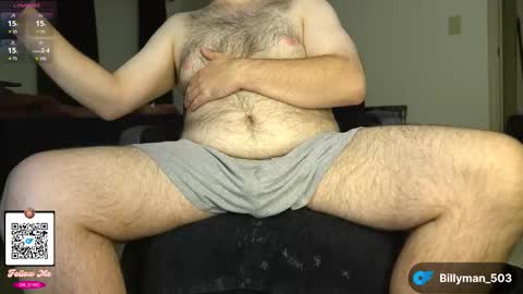 BillyMan   online show from 10.14.25