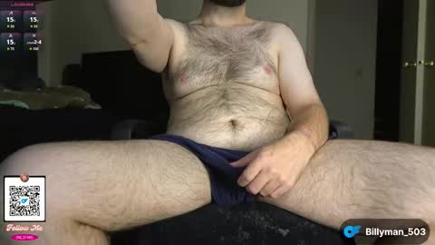 BillyMan   online show from 10.28.25