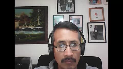 Manu O online show from 09.10.25