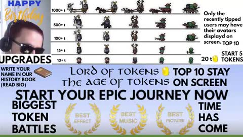 Snapshot of bitchyclowns chatting on 12.03.24 Bitchy online show from 12.03.24