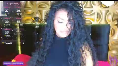 Snapshot of black_ambar chatting on 03.01.25 Ambar online show from 03.01.25