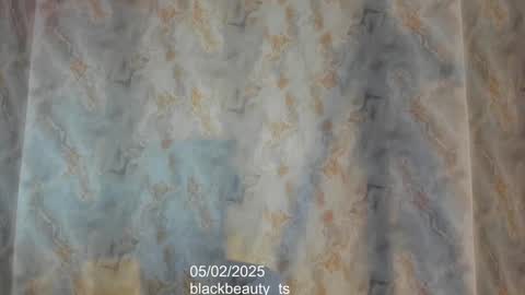 Snapshot of blackbeauty_ts chatting on 02.05.25 Nina online show from 02.05.25