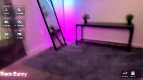 Black Bunny online show from 07.17.26