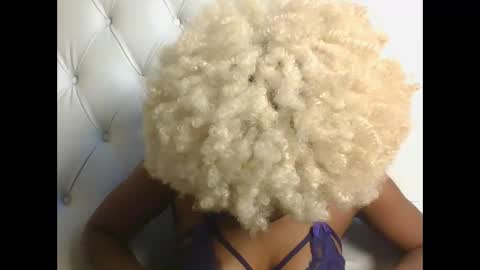 Snapshot of blackcoco20 chatting on 11.29.25 Blackcoco online show from 11.29.25