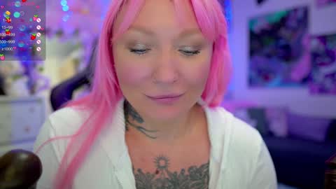 Snapshot of blackedbarbie chatting on 01.13.25 Alice online show from 01.13.25