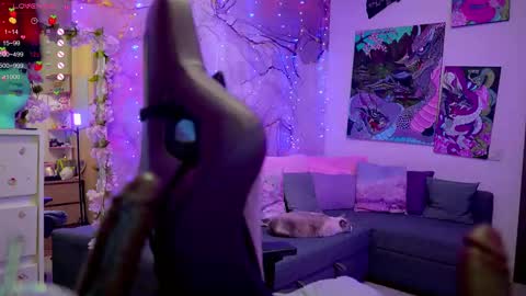 Snapshot of blackedbarbie chatting on 02.27.25 Alice online show from 02.27.25