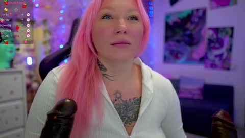 Snapshot of blackedbarbie chatting on 03.03.25 Alice online show from 03.03.25