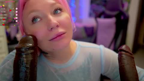 Snapshot of blackedbarbie chatting on 03.06.25 Alice online show from 03.06.25