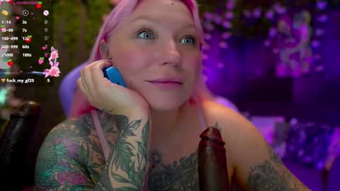 Snapshot of blackedbarbie chatting on 09.13.25 Alice online show from 09.13.25