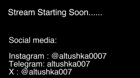 Altushka online show from 07.04.26