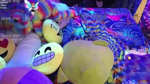 blacklightparty69 online show from 01.18.26