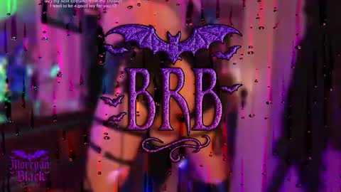 Morrgan Black online show from 08.04.26
