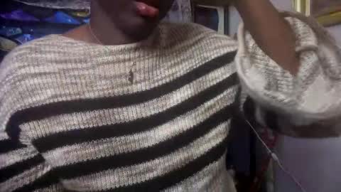 Snapshot of blackprincessstacy chatting on 05.22.26 ask mme later online show from 05.22.26