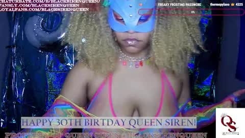 Queen Siren online show from 03.05.26
