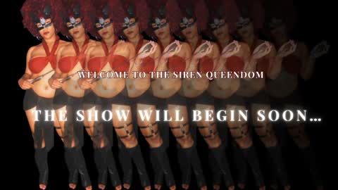 Queen Siren online show from 05.19.26
