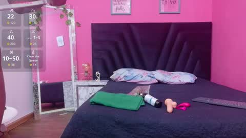 Snapshot of blacksweetiee chatting on 02.18.26 Tifffany bllom online show from 02.18.26