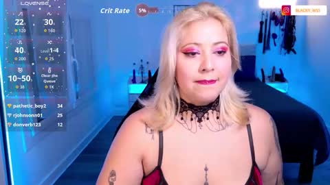 Johana S online show from 11.11.25