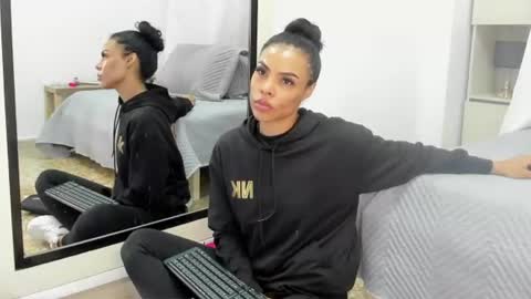 Snapshot of blackywhiite chatting on 07.24.26 GRACE online show from 07.24.26