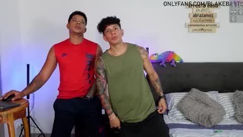 BLAKE  BART Help us reach 100 likes online show from 10.09.25