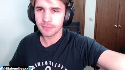 Blake Miles online show from 12.04.24