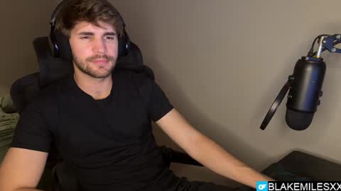 Blake Miles online show from 10.08.25