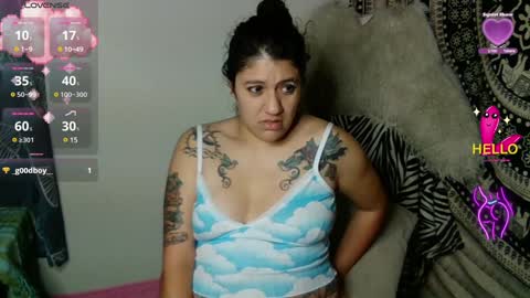 Snapshot of blannabanana chatting on 02.07.25 Blanna online show from 02.07.25