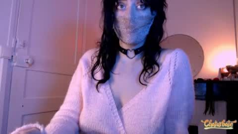 Snapshot of bleu_belladone chatting on 01.31.25 Cassandre online show from 01.31.25