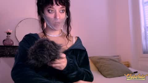 Snapshot of bleu_belladone chatting on 10.23.25 Cassandre online show from 10.23.25