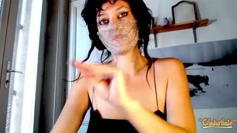 Snapshot of bleu_belladone chatting on 07.03.26 Cassandre online show from 07.03.26