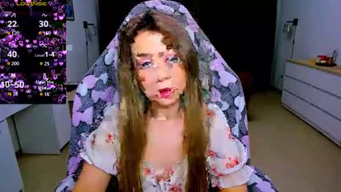 Snapshot of blinkofeyess chatting on 03.06.25 Nicole online show from 03.06.25