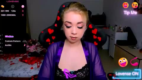 Snapshot of blinkofeyess chatting on 02.20.26 Nicole online show from 02.20.26