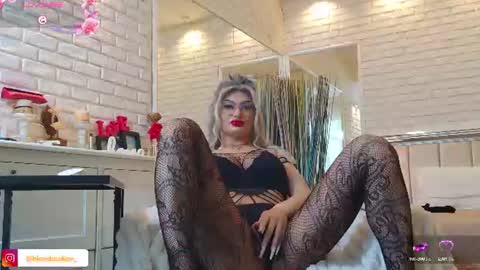 blondeceline online show from 06.22.26