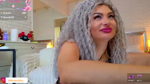 blondeceline online show from 06.29.26