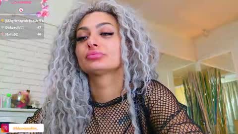 blondeceline online show from 07.14.26