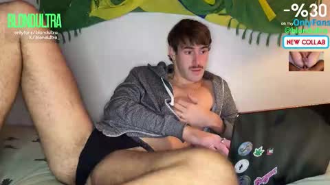 Snapshot of blondultra chatting on 11.30.25 blondultra online show from 11.30.25