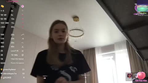 Blondy bunny online show from 03.25.26