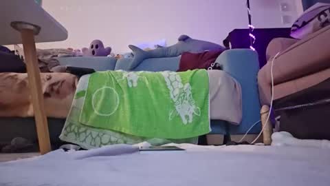 Snapshot of bluealpakka chatting on 12.21.25 bluealpakka online show from 12.21.25