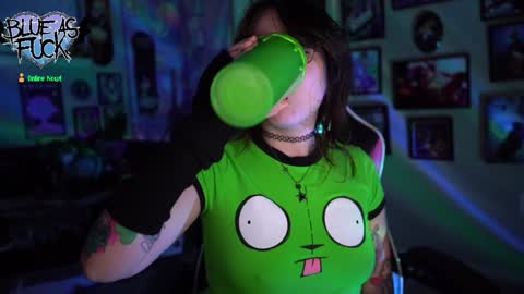 Blue online show from 12.13.24