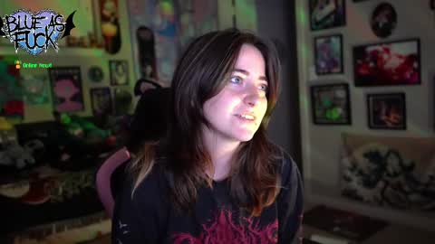 Blue online show from 03.12.25