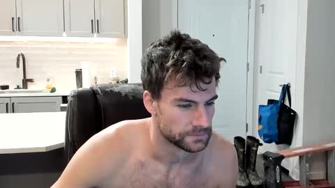 Snapshot of bluecollarhunk chatting on 02.02.26 BlueCollarHunk online show from 02.02.26