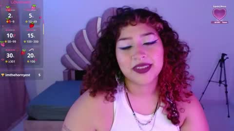 Snapshot of blueevelvet chatting on 10.17.25 Bluee online show from 10.17.25