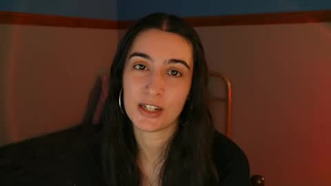 Snapshot of bluntbabe chatting on 12.13.24 Sasha online show from 12.13.24