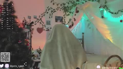   Im Nym  Justa nymph on twitter and IG online show from 12.08.24