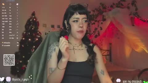   Im Nym  Justa nymph on twitter and IG online show from 12.14.24